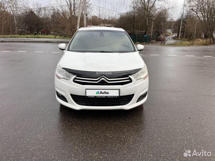 Citroen C4 1.6 AT, 2011, 79 000 