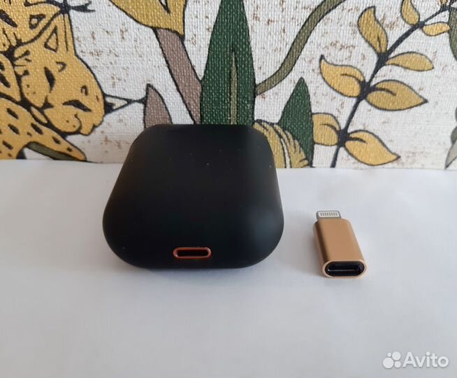 Bluetooth Pods (б/у); microusb-lighting; зарядка