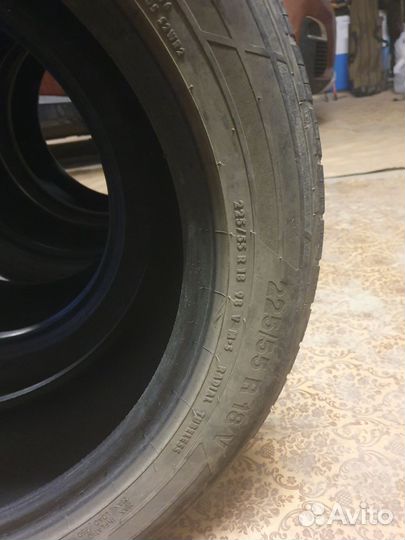 Continental ContiCrossContact AT 225/55 R18 98V