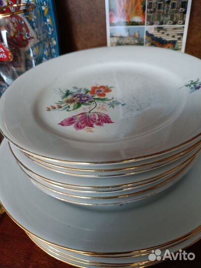 Сервиз столовый kahla ГДР