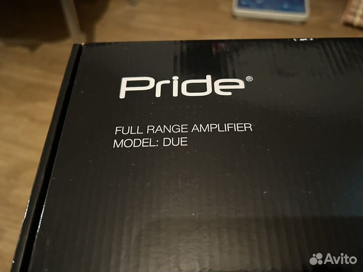 Усилитель Pride due