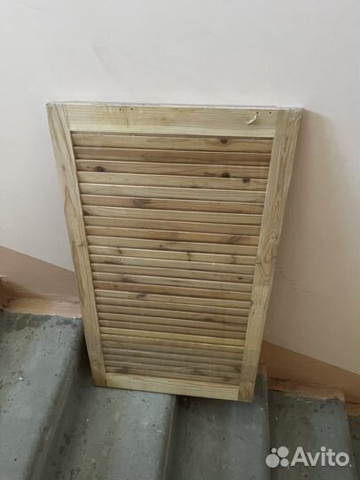 Дверка жалюзийная 850x494x20