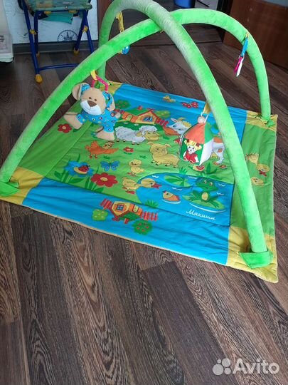 Развивающий коврик 