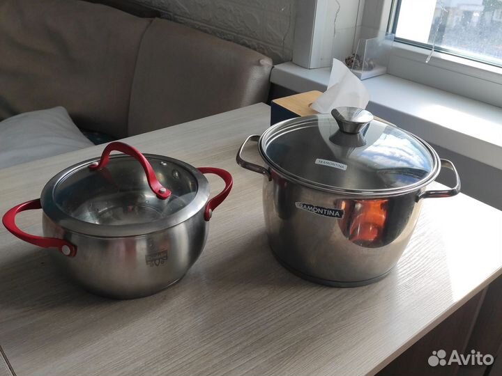 Кастрюля Tramonita и Cristelle. бу