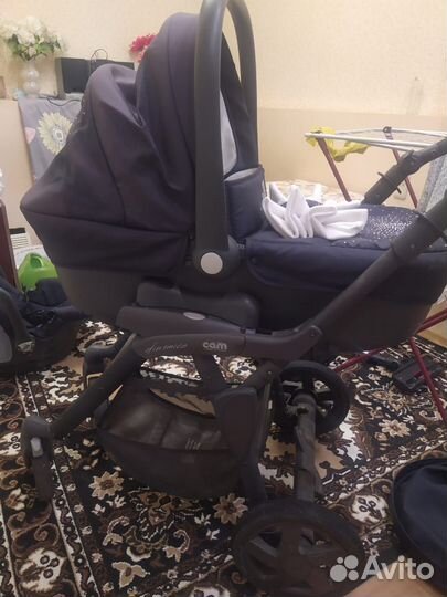 Детские коляски 3 в 1 бу трансформер