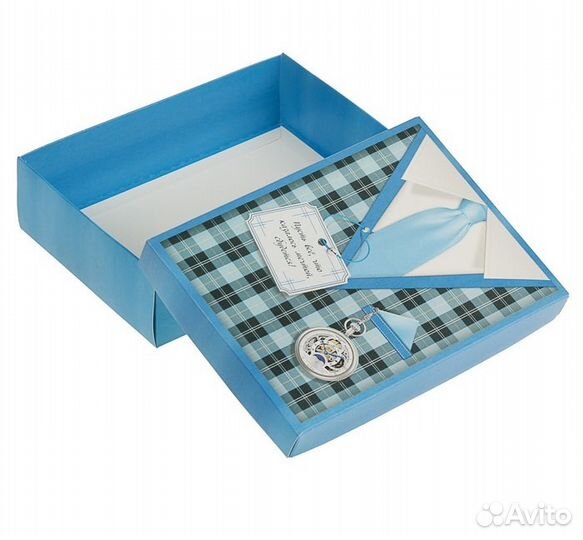 Подарочная коробка мужская