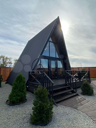 Дом 42 м² на участке 4 сот.