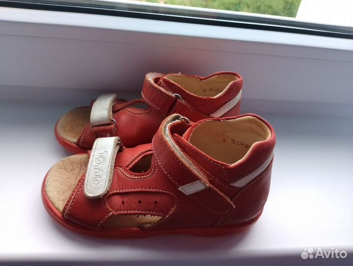 Сандалии ортопед.,для девочек,26 раз