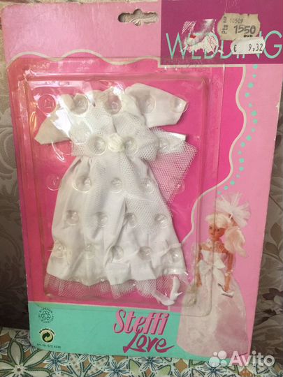 Свадебное платье для Штеффи Love 90-х годов