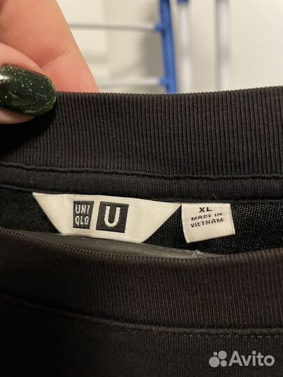 Футболка мужская uniqlo xl