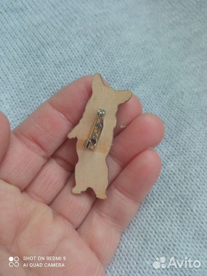 Брошь Значок Новый