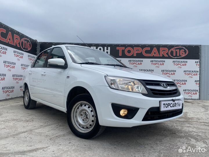 LADA Granta 1.6 МТ, 2015, 140 900 км