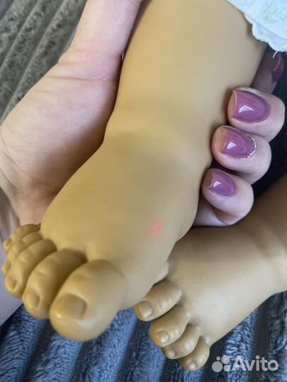 Коллекционная кукла Neblina от Annette Himstedt