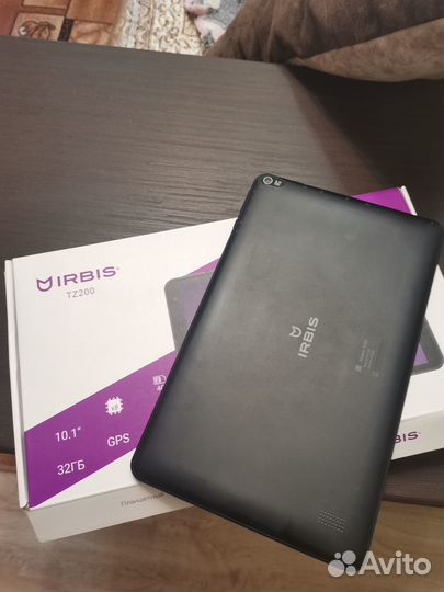 Планшет irbis tz200 на ремонт/запчасти