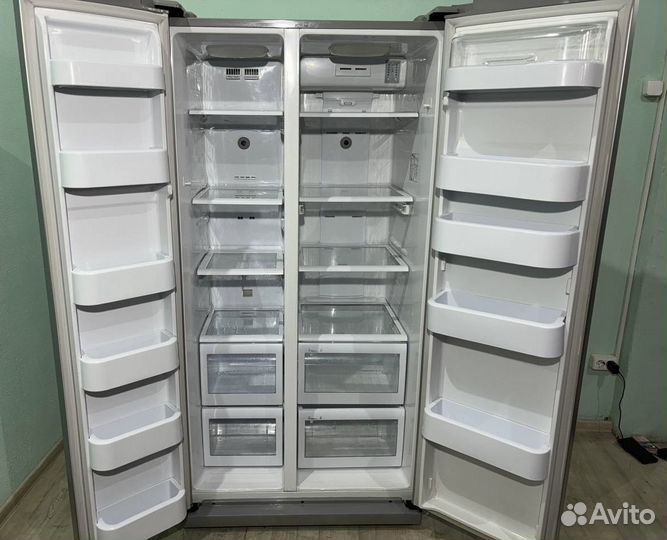 Холодильник samsung side by side