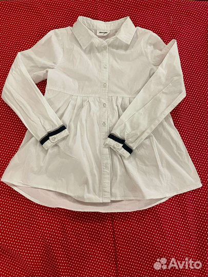 Блузки для девочки 128 134