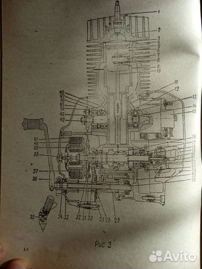 Инструкция по эксплуатации мотоцикла восход