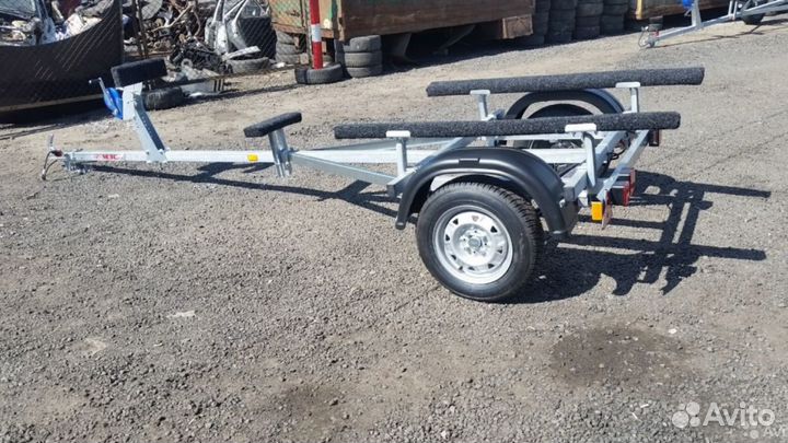 Лодочный прицеп мзса 81771С.012 для лод. пвх,упор