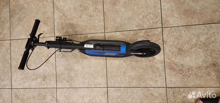 Самокат взрослый до 100кг