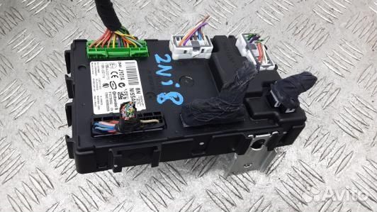Блок комфорта renault koleos (2NI08M302)