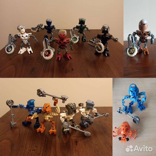 Lego Bionicle Matoran