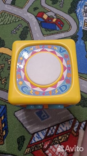 Развивающий куб