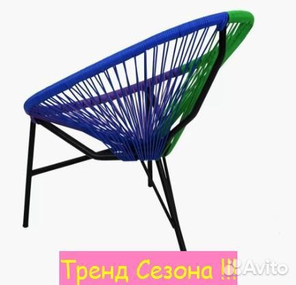 Стул садовый для дачи Акапулько арт.AC-MT001