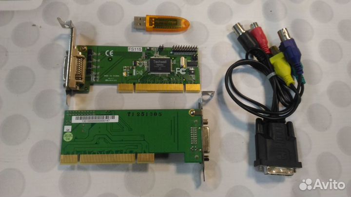 Ключи и платы видеонаблюдения FS115 ITV Интелект