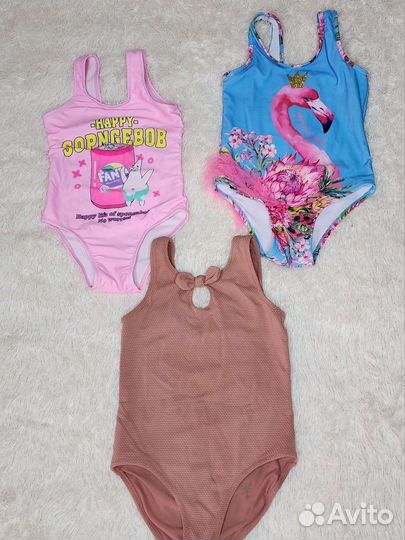 Купальники на девочку