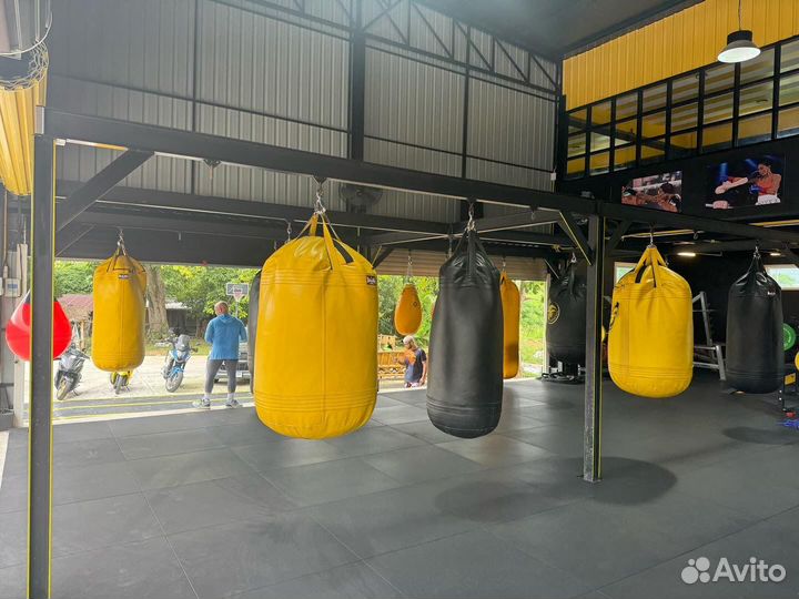 Бокс групповые тренировки Ali's boxing gym
