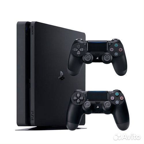 Sony playstation 4 slim с играми