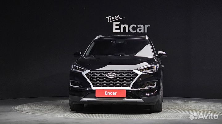 Hyundai Tucson 2.0 AT, 2019, 89 000 км