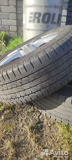 Колеса в сборе r16 летние