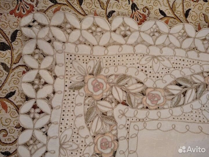 Рушники, скатерти, ткань