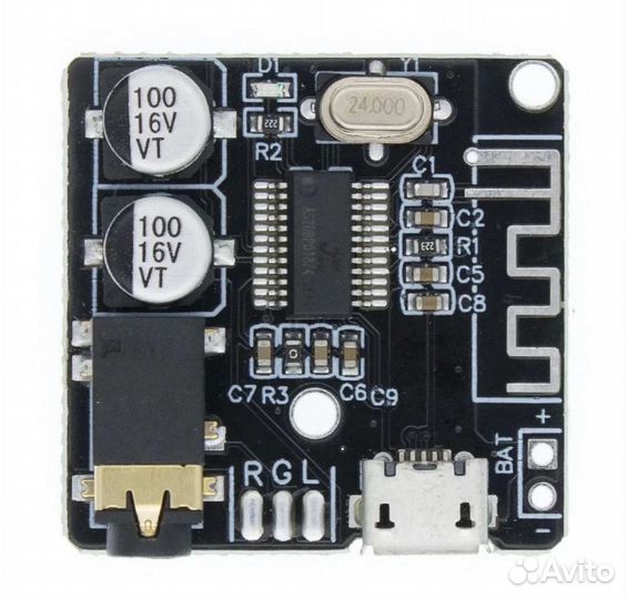 Bluetooth аудио модуль