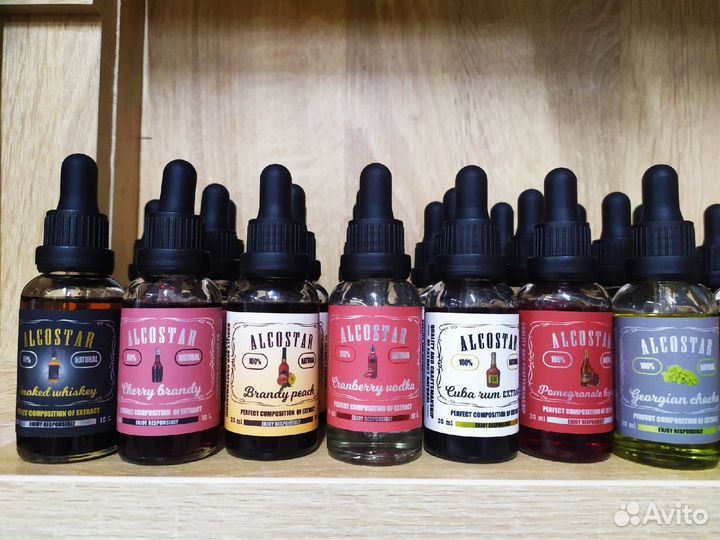 Наборы для настоек и ароматных напитков