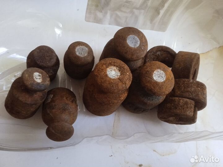 Гири СССР для весов