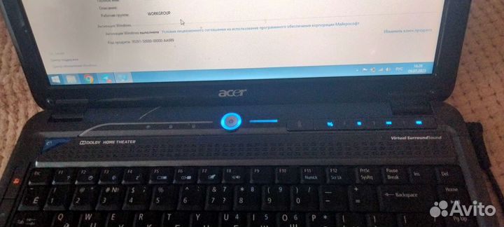 Ноутбук acer