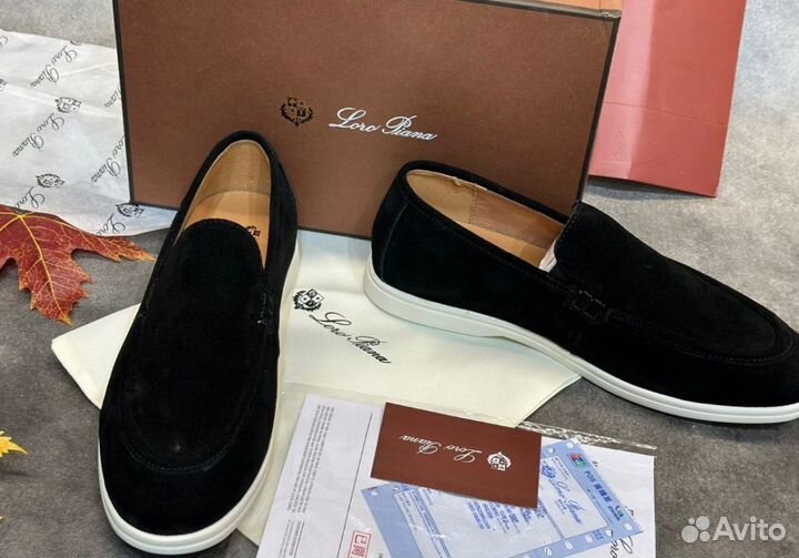 Лоферы Loro Piana эргономичные