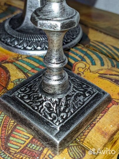 Подсвечник. Канделябр. Реставрация