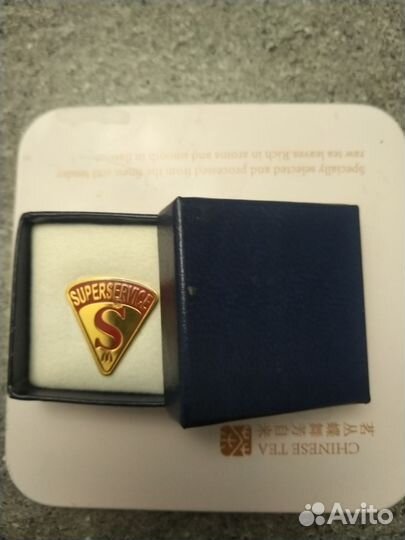 Раритетные значки Macdonald