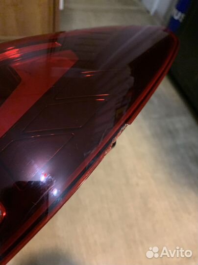 Задний правый фонарь kia rio x 2022