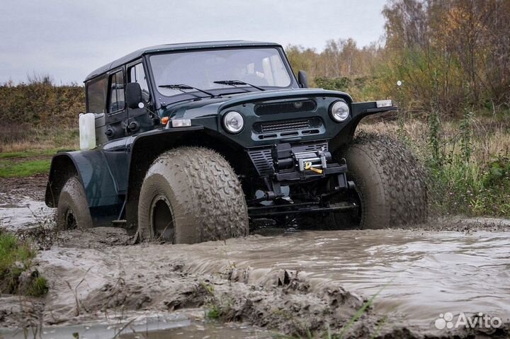 Водитель А2 багги трэкол