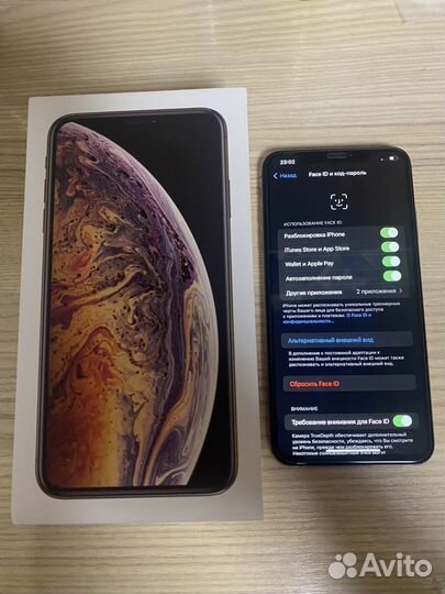 iPhone Xs Max, 64 ГБ