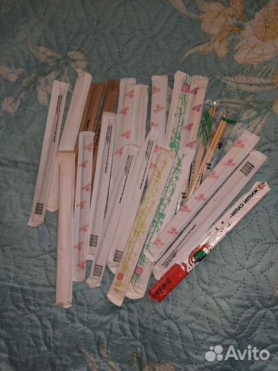 Палочки бамбуковые для суши