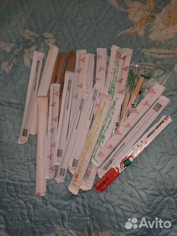 Палочки бамбуковые для суши