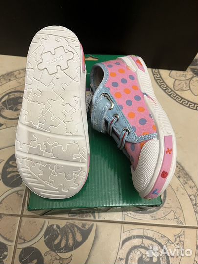 Кеды для девочки