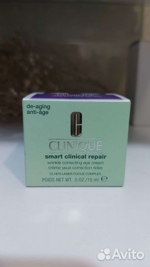 Clinique крем для глаз/оригинал/новый