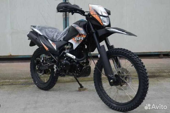 Мотоцикл cross interceptor TSR200