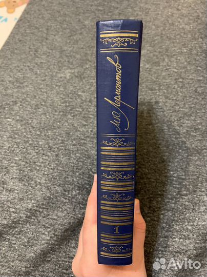 Лермонтов сочинения в двух томах